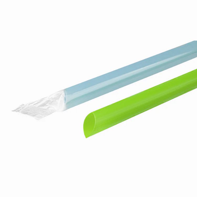 Karat Boba Straws, 9", Assorted, 1,600/Carton (KRTC9060SMIXED)
