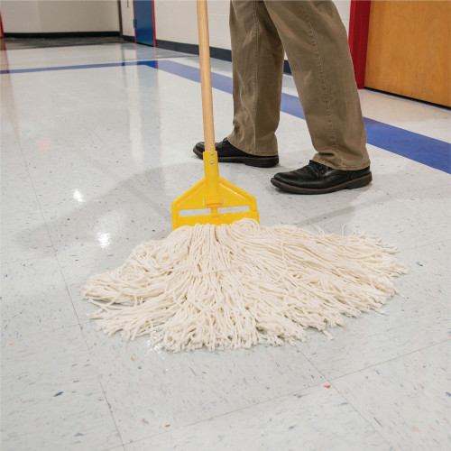 Green Earth II 1 Button Cleaning Solution Dispenser is an easy-to-use system that dispenses the right amount of cleaning solution into mop buckets or automatic scrubbers. It provides a cost-effective way to manage cleaning chemicals while ensuring accurate dilution. Designed for use with Betco Cleaning Solutions, this dispenser helps maintain efficiency and reduce waste.