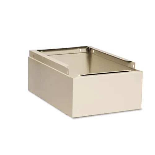 Tennsco Optional Locker Base, 12w x 18d x 6h, Sand (TNNCLB1218SD)