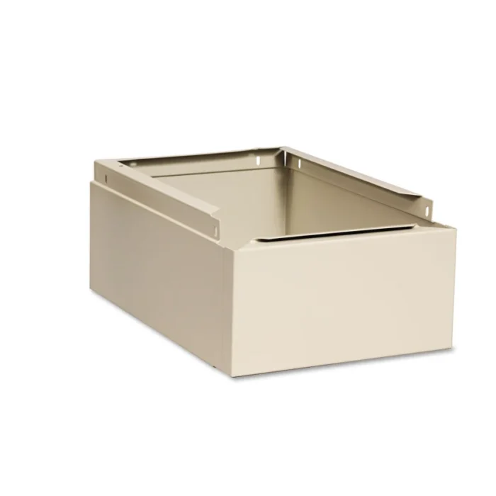 Tennsco Optional Locker Base, 12w x 18d x 6h, Sand (TNNCLB1218SD)
