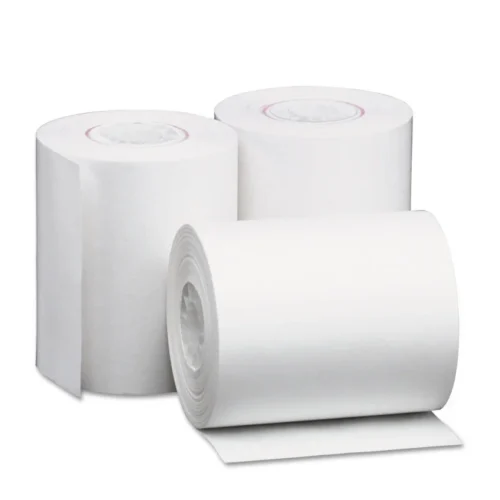 IMPRESO Adding Machine/Cash Register Thermal Paper Roll, 0.5" Core, 2.25" x 50 ft, WE, 50/Carton (TST3295)