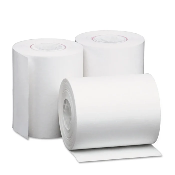 IMPRESO Adding Machine/Cash Register Thermal Paper Roll, 0.5" Core, 2.25" x 50 ft, WE, 50/Carton (TST3295)
