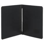 ACCO PRESSTEX Report Cover with Tyvek Reinforced Hinge, Side Bound, Two-Piece Prong Fastener, 3 Capacity, 8.5 x 11, BlackBlack (ACC25071)