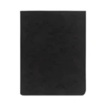 ACCO PRESSTEX Report Cover with Tyvek Reinforced Hinge, Top Bound, Two-Piece Prong Fastener, 2 Capacity, 8.5 x 11, BlackBlack (ACC17021)