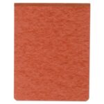 ACCO Pressboard Report Cover with Tyvek Reinforced Hinge, Two-Piece Prong Fastener, 2 Capacity, 8.5 x 11, RedRed (ACC17928)