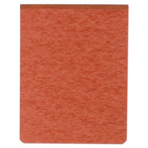 ACCO Pressboard Report Cover with Tyvek Reinforced Hinge, Two-Piece Prong Fastener, 2 Capacity, 8.5 x 11, RedRed (ACC17928)