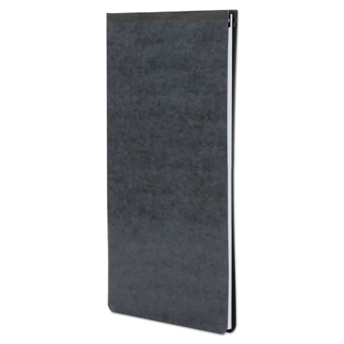 ACCO Pressboard Report Cover with Tyvek Reinforced Hinge, Two-Piece Prong Fastener, 2 Capacity, 8.5 x 14, BlackBlack (ACC19921)