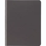 ACCO Pressboard Report Cover with Tyvek Reinforced Hinge, Two-Piece Prong Fastener, 3 Capacity, 8.5 x 11, BlackBlack (ACC25971)