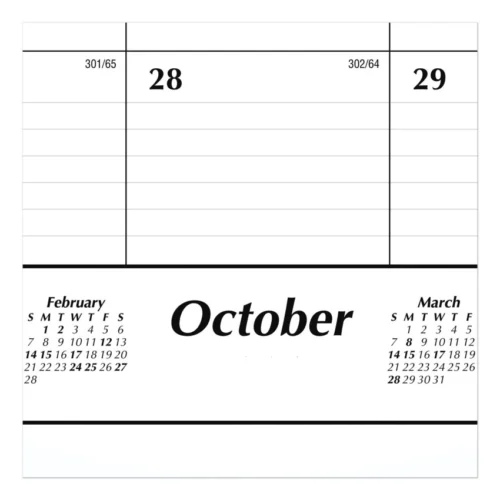 AT-A-GLANCE Academic Year Ruled Desk Pad, 21.75 x 17, White Sheets, Black Binding, Black Corners, 16-Month (Sept to Dec) 2024 to 2025 (AAGSK241600)