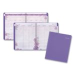 AT-A-GLANCE Beautiful Day WeeklyMonthly Planner, Vertical-Column Format, 11 x 8.5, Purple Cover, 13-Month Jan 2025 to Jan 2026 (AAG938P905)