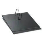 AT-A-GLANCE Desk Calendar Base for Loose-Leaf Refill, 3.5 x 6, Black (AAGE1700)