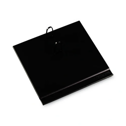 AT-A-GLANCE Desk Calendar Base for Loose-Leaf Refill, 3.5 x 6, Black (AAGE1700)