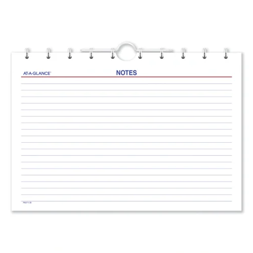 AT-A-GLANCE Move-A-Page Three-Month Wall Calendar, 12 x 27, WhiteRedBlue Sheets, 15-Month Dec 2024 to Feb 2026 (AAGPMLF1128)