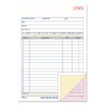 Adams TOPS SalesOrder Book, Three-Part Carbonless, 7.95 x 5.56, 50 Forms Total (ABFTC5805)