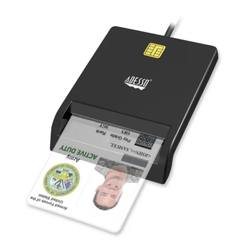 Adesso SCR-100 Smart Card Reader, USB (ADESCR100)