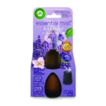 Air Wick Essential Mist Refill, Lavender and Almond Blossom, 0.67 oz Bottle (RAC98552EA)