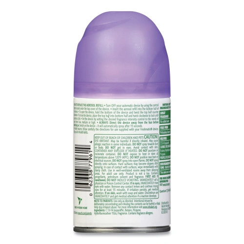 Air Wick Freshmatic Ultra Automatic Spray Refill, LavenderChamomile, 5.89 oz Aerosol Spray (RAC77961) (2)