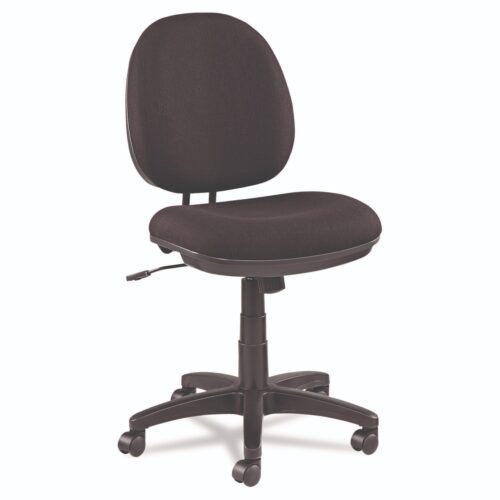 Alera Alera Interval Series SwivelTilt Task Chair, Supports Up to 275 lb, 18.42 to 23.46 Seat Height, Black (ALEIN4811)