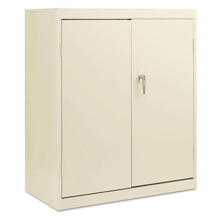 Alera Standard Assembled Storage Cabinet, 36w x 18d x 42h, Putty (ALECME4218PY)