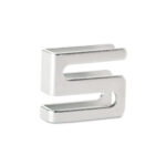 Alera Wire Shelving S Hooks, Metal, Silver, 4 HooksPack (ALESW59SHSR)
