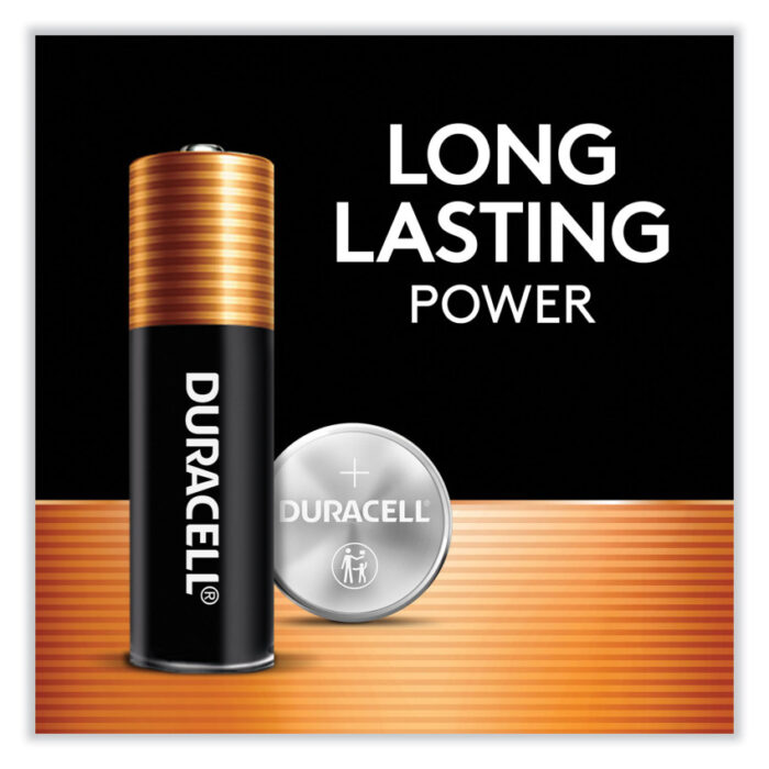 Duracell Specialty Alkaline AAAA Batteries, 1.5 V, 2/Pack (DURMX2500B2PK)