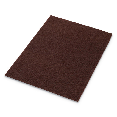 Americo EcoPrep EPP Specialty Pads, 28 x 14, Maroon, 10Carton (AMF42071428)