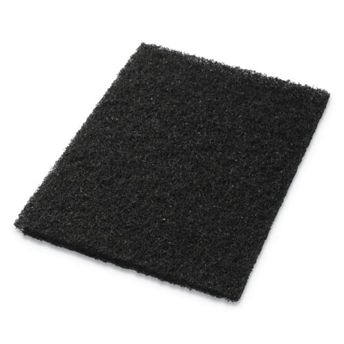 Americo Stripping Pads, 14 x 20, Black, 5Carton (AMF40011420)