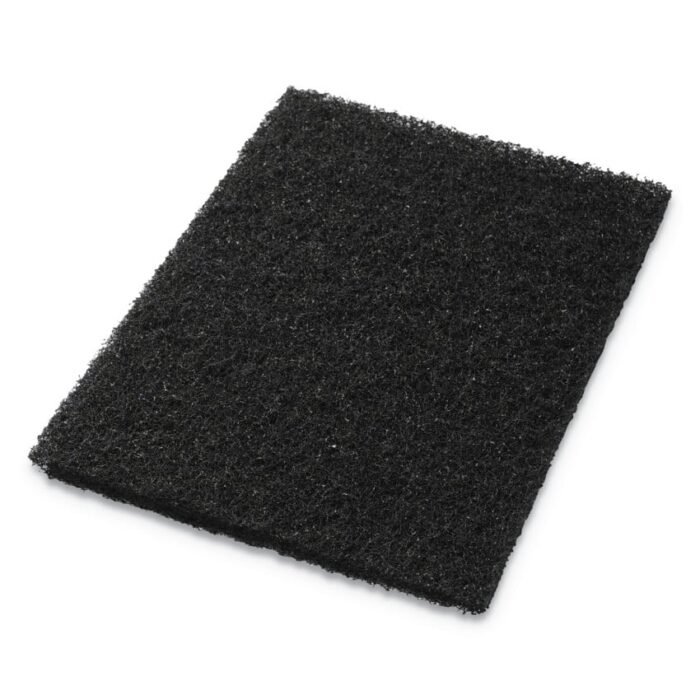 Americo Stripping Pads, 14 x 20, Black, 5Carton (AMF40011420)