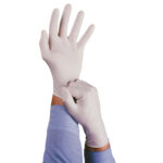 Ansell Conform Natural Rubber Latex Gloves, 5 mil, Large, 100Box (ANS69210L)