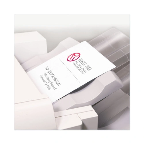 Avery Copier Mailing Labels, Copiers, 8.5 x 11, White, 100Box (AVE5353)