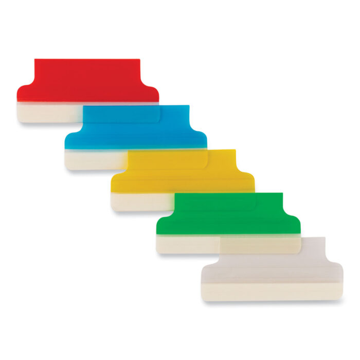 Avery Insertable Index Tabs with Printable Inserts, 15-Cut, Assorted Colors, 1.5 Wide, 25Pack (AVE16228)