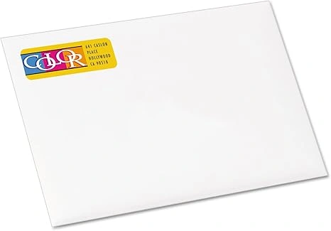 Avery Vibrant Color Printing Mailing Labels, Inkjet Printers, 0.75 x 2.25, Matte White, 30Sheet, 20 SheetsPack (AVE8257)