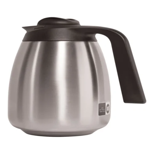 BUNN 1.9 Liter Thermal Carafe, Stainless SteelBlack (BUNTHERMBLK)