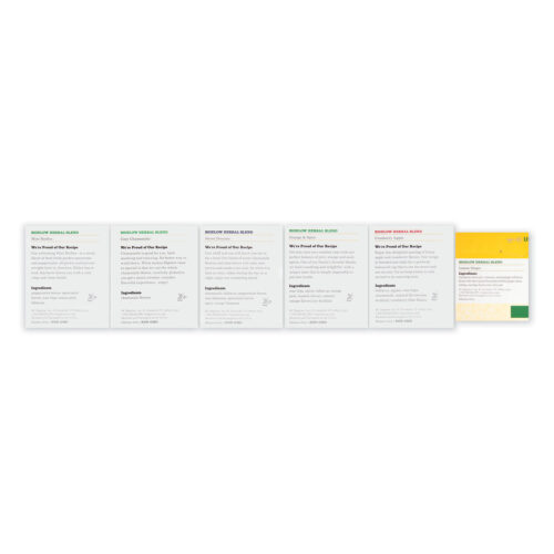 Bigelow Assorted Tea Packs, Six Flavors, 28Box, 168Carton (BTC17578)