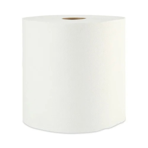 Boardwalk Boardwalk Xtra Roll Towels, 1-Ply, 8 x 800 ft, White, 6 RollsCarton (BWK35XTRA)