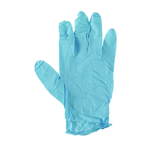 Boardwalk Disposable Examination Nitrile Gloves, Medium, Blue, 5 mil, 100Box (BWK382MBXA)