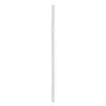 Boardwalk Flexible Wrapped Straws, 7.75, Plastic, White, 500Pack, 20 PacksCarton (BWKFSTW775W25)