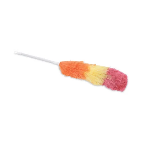 Boardwalk Polywool Duster w20 Plastic Handle, Assorted Colors (BWK9441)