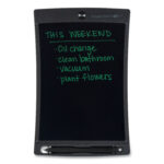Boogie Board Jot 8.5 Reusable Writing Tablet, 8.5 LCD Screen, 6.75 x 0.62 x 10.37, Gray (IMVJ31020001)