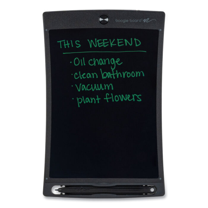 Boogie Board Jot 8.5 Reusable Writing Tablet, 8.5 LCD Screen, 6.75 x 0.62 x 10.37, Gray (IMVJ31020001)