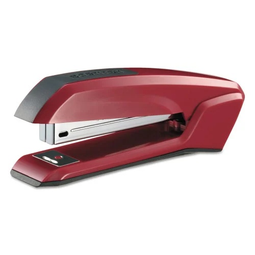 Bostitch Ascend Stapler, 20-Sheet Capacity, Red (BOSB210RRED)