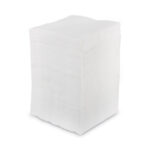 Bounty Quilted Napkins, 1-Ply, 12.1 x 12, White, 100Pack, 20 Packs per Carton (PGC34884)