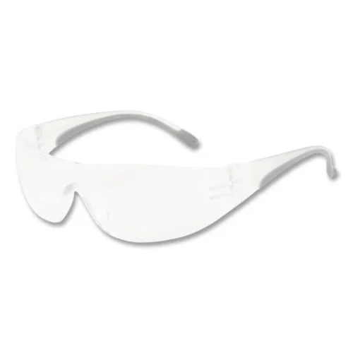 Bouton Zenon Z12R Rimless Optical Eyewear with 1.5-Diopter Bifocal Reading-Glass Design, Scratch-Resistant, Clear Lens, Clear Frame (PID250270015)