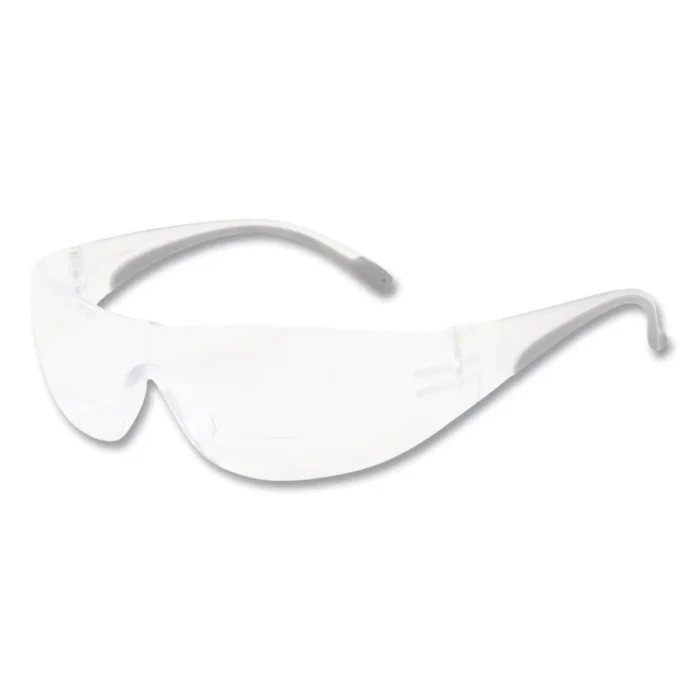 Bouton Zenon Z12R Rimless Optical Eyewear with 1.5-Diopter Bifocal Reading-Glass Design, Scratch-Resistant, Clear Lens, Clear Frame (PID250270015)