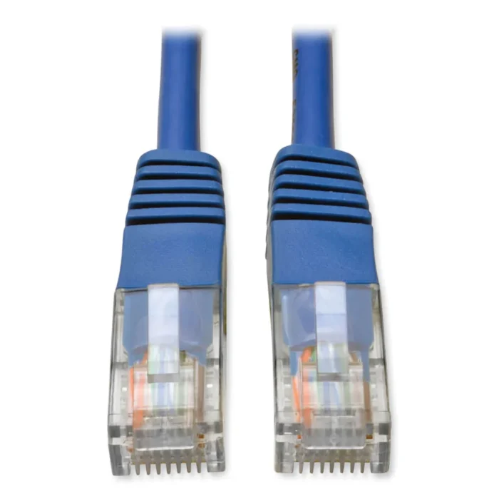 CAT5e 350 MHz Molded Patch Cable, 7 ft, Blue (TRPN002007BL)