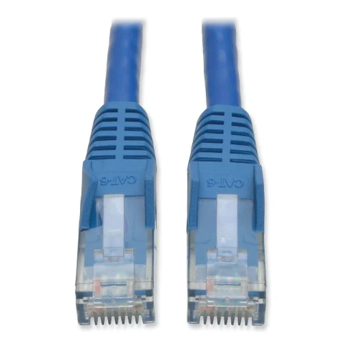 CAT6 Gigabit Snagless Molded Patch Cable, 14 ft, Blue (TRPN201014BL)