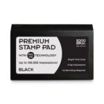 COSCO 2000PLUS Microgel Stamp Pad for 2000 PLUS, 4.25 x 2.75, Black (COS030253)