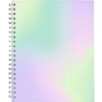 Cambridge Ombre WeeklyMonthly Planner, Colorful Cloud Artwork, 11 x 9.25, Multicolor Cover, 12-Month (Jan to Dec) 2025 (AAG1731905)