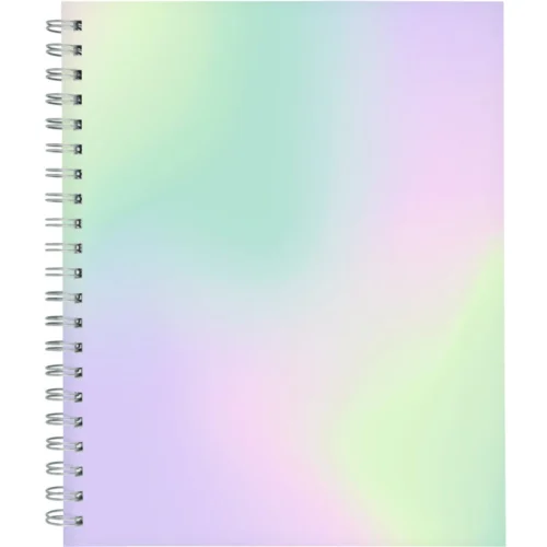 Cambridge Ombre WeeklyMonthly Planner, Colorful Cloud Artwork, 11 x 9.25, Multicolor Cover, 12-Month (Jan to Dec) 2025 (AAG1731905)