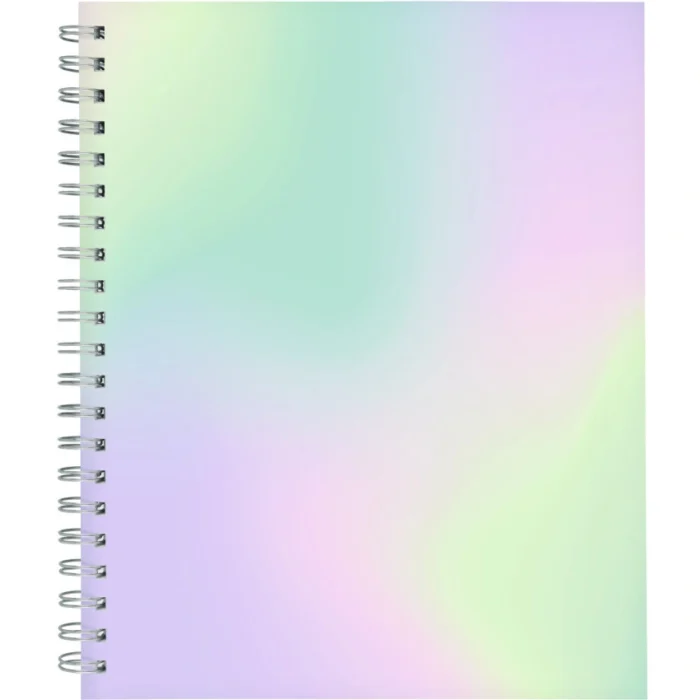 Cambridge Ombre WeeklyMonthly Planner, Colorful Cloud Artwork, 11 x 9.25, Multicolor Cover, 12-Month (Jan to Dec) 2025 (AAG1731905)